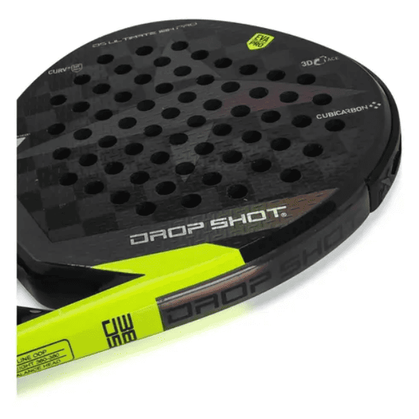 Drop Shot DS Ultimate 18K Carbon Padel Racket for advanced players