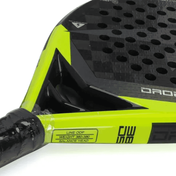 Drop Shot DS Ultimate 18K Carbon Padel Racket for advanced players