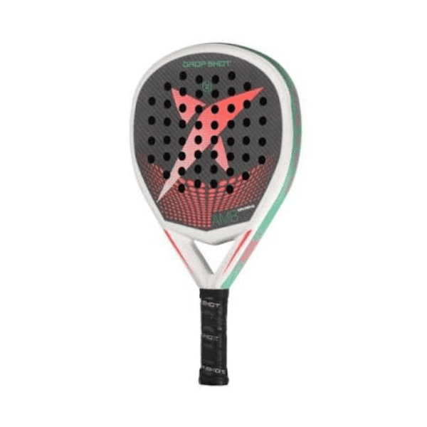 Drop Shot Explorer 5.0 padel racket with a sleek design, durable construction, and high-performance features.