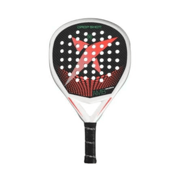 Drop Shot Explorer 5.0 padel racket with a sleek design, durable construction, and high-performance features.