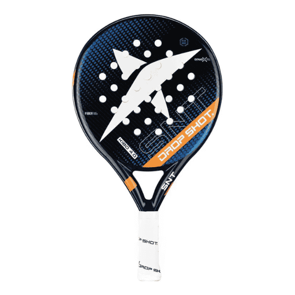 Paddle with brand logo on a white background