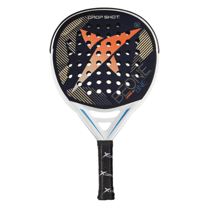 Drop Shot Legend 3.0 padel racket featuring a black carbon fiber