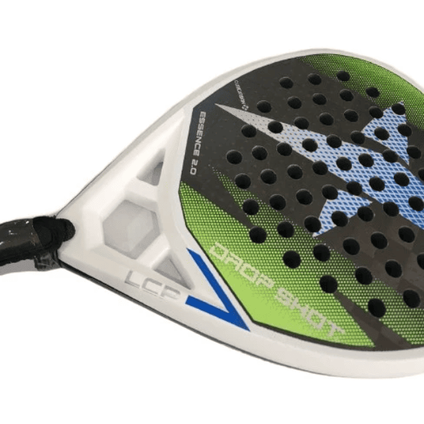 Dropshot Essence 2.0 padel racket — premium padel racket with modern design.