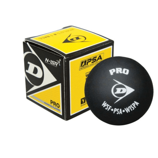 Dunlop Double Dot Squash Ball (Yellow)