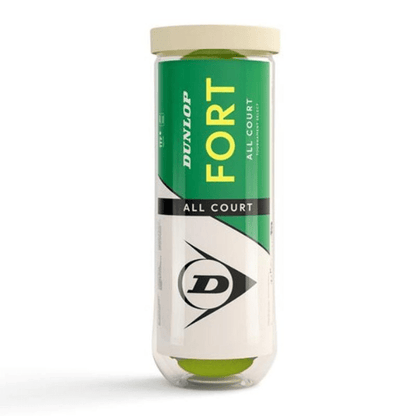 Dunlop Fort All Court Tennis Ball (Pack Of 3) 1