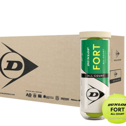 Dunlop Fort All Court Tennis Ball (Pack Of 3) 2