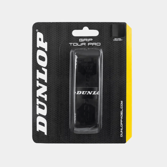 Dunlop Grip Tour Pro packaging on a light gray background