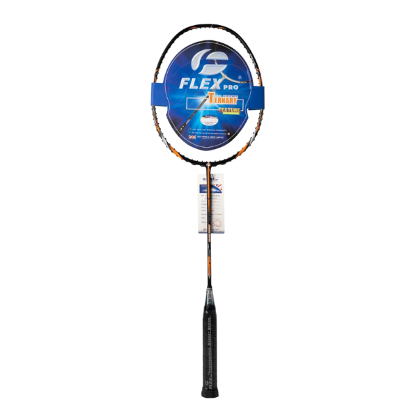 Flex Racket Flex Pro Black Venom Badminton Racket – Muslim Sports