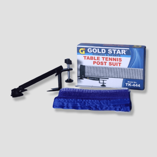 Gold Star Table Tennis Net & Post 
