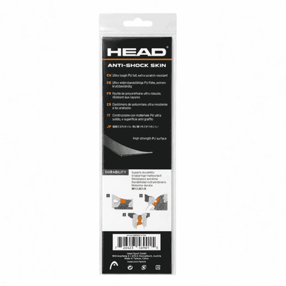 HEAD Anti-Shock Skin protective racket tape packaging.