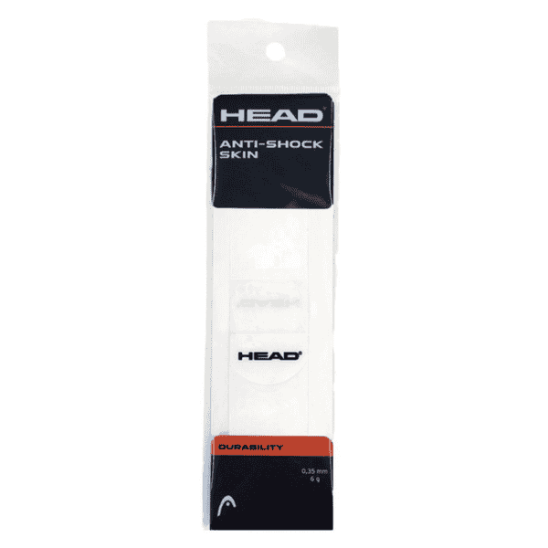 HEAD Anti-Shock Skin protective racket tape packaging.