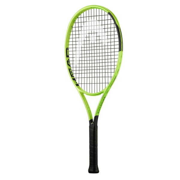 HEAD Extreme MP L 2026 tennis racket, lightweight 280g frame with 100 sq. in. head, 16x19 string pattern, and spin-focused design for intermediate players.