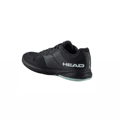HEAD Revolt Court Men’s Tennis Shoes in black with a breathable upper and cushioned sole.