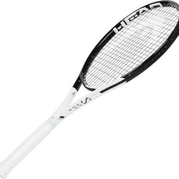 HEAD Speed MP 2022 Tennis Racket with a black, white, and copper graphite frame, designed for balanced power, speed, control, and spin for competitive tennis players.