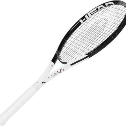 HEAD Speed MP 2022 Tennis Racket with a black, white, and copper graphite frame, designed for balanced power, speed, control, and spin for competitive tennis players.
