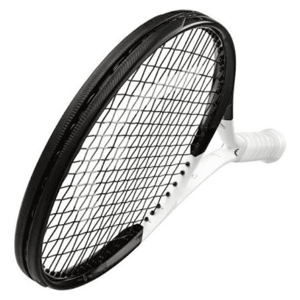 HEAD Speed MP 2022 Tennis Racket with a black, white, and copper graphite frame, designed for balanced power, speed, control, and spin for competitive tennis players.