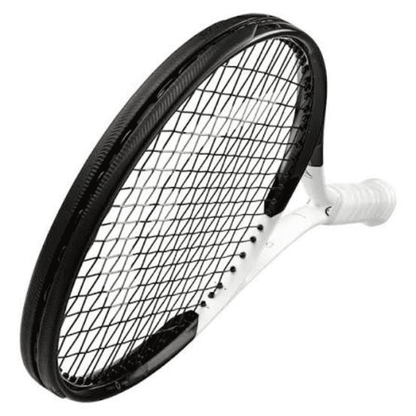 HEAD Speed MP 2022 Tennis Racket with a black, white, and copper graphite frame, designed for balanced power, speed, control, and spin for competitive tennis players.