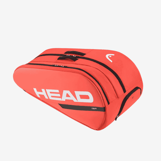 HEAD Tour Racquet Bag L FO tennis bag with multiple racquet compartments.