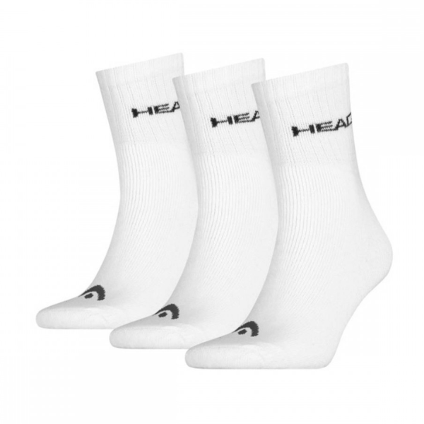 Head Club Socks 3PC - White