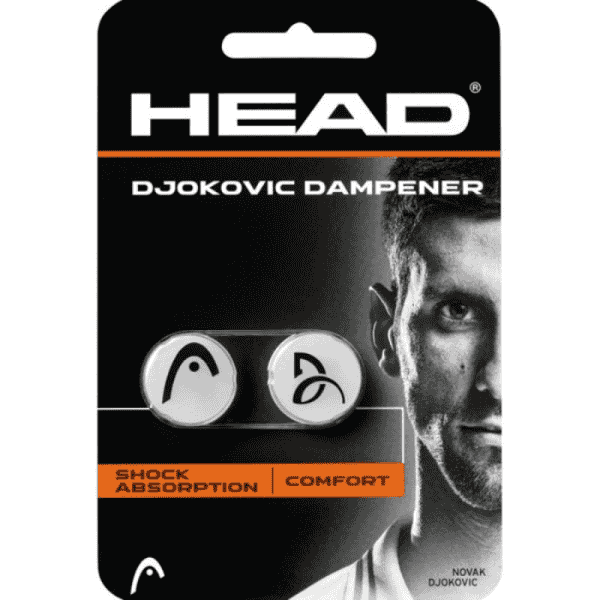 Head Djokovic Tennis Dampener - White