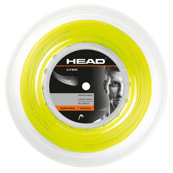 Head Lynx 16g Tennis Racket String-200m