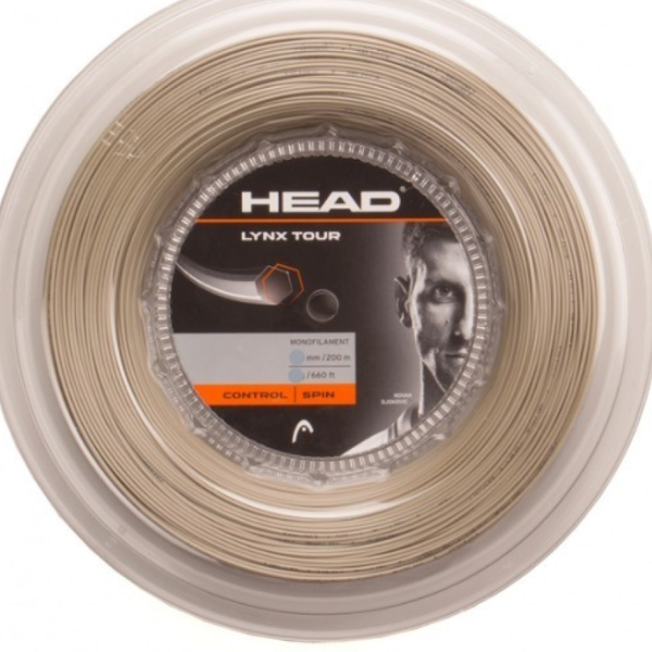 Head Lynx Tour 16g Tennis Racket String-200m