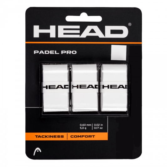 Head Padel Pro OverGrip - White