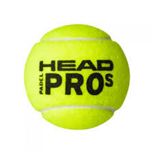 Head Padel Pro S Padel Balls (3 Ball Pack) 1