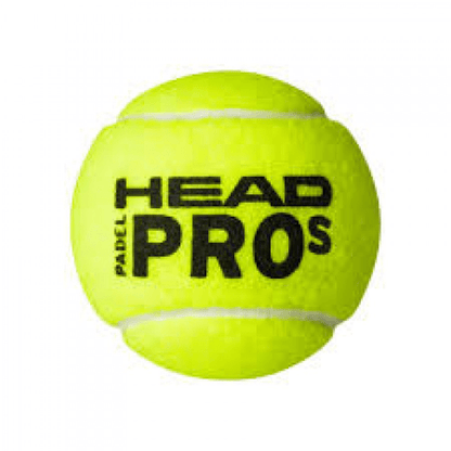 Head Padel Pro S Padel Balls (3 Ball Pack) 1