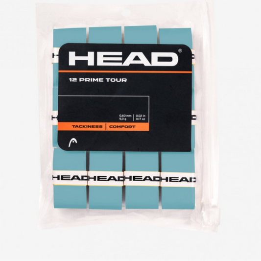 Head  Prime Tour Tennis OverGrip 12Pack Blue