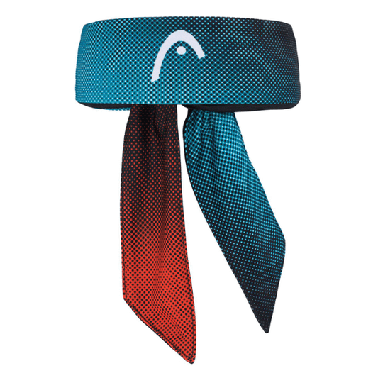 Head Pro Player Bandana Green & Red 