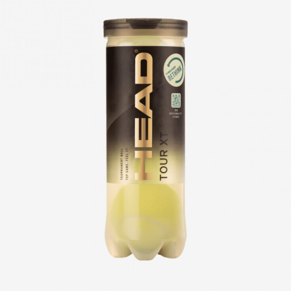 Head Tour XT Tennis Ball (3 Ball Pack)