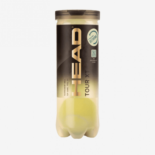 Head Tour XT Tennis Ball (3 Ball Pack)