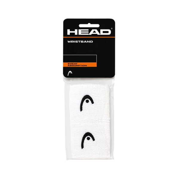 Head WristBand 2.5 - White 