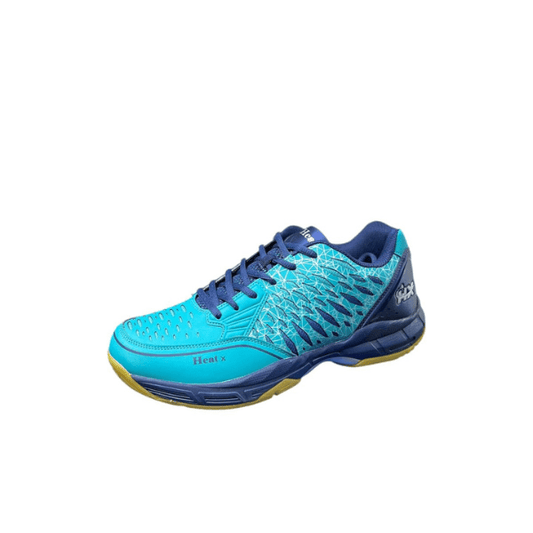 HeatX Swift Pro - Aqua Navy | Non Marking Indoor Court Shoes 1
