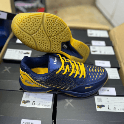 HeatX Swift Pro - Royal Blue | Non-Marking Indoor Court Shoes 2