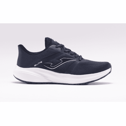 Joma Elite 2403 Running Shoes Navy with breathable mesh upper, cushioned midsole, durable rubber outsole, and lace-up design for running and everyday comfort.
