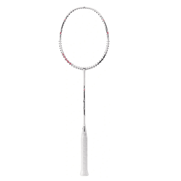 Li-Ning Axforce Canon badminton racket, lightweight design with a sleek frame, aerodynamic profile, and balanced construction for fast swings, agile handling, and responsive performance on the badminton court.


