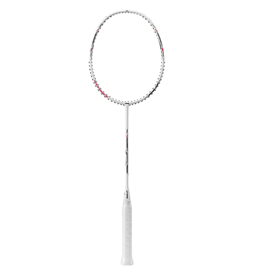 Li-Ning Axforce Canon badminton racket, lightweight design with a sleek frame, aerodynamic profile, and balanced construction for fast swings, agile handling, and responsive performance on the badminton court.



