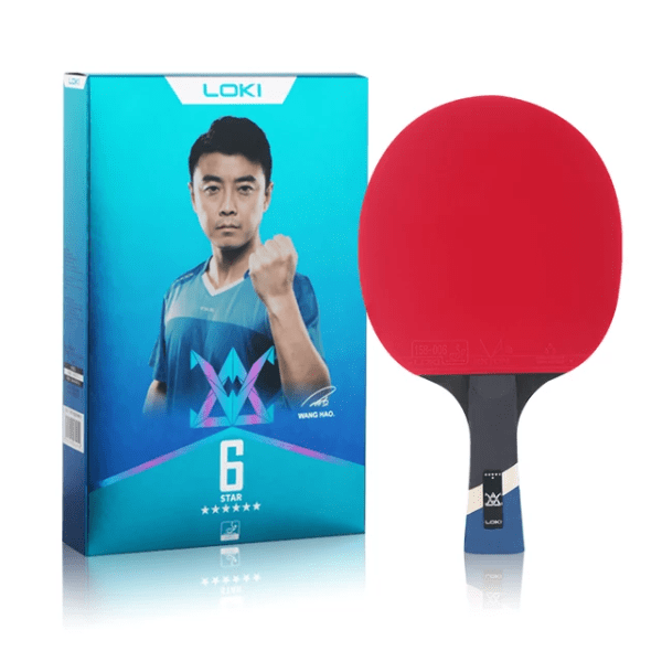 E Toke Racket Loki E6 Table Tennis Racket – Muslim Sports
