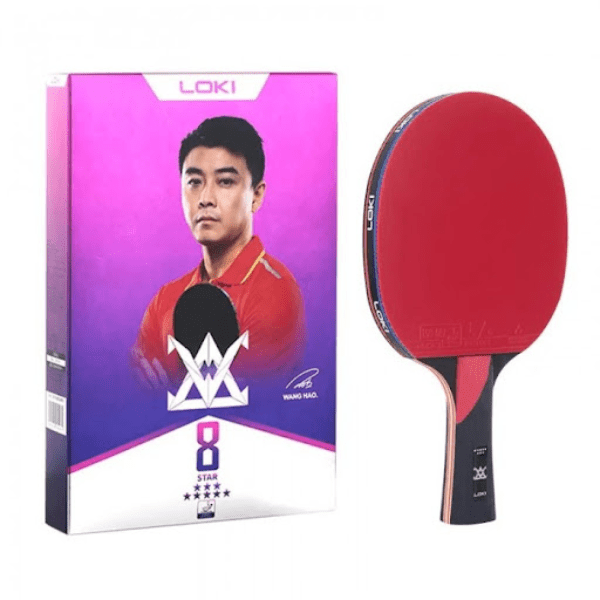 Loki Arthur Series E8 Star Table Tennis Racket – Muslim Sports