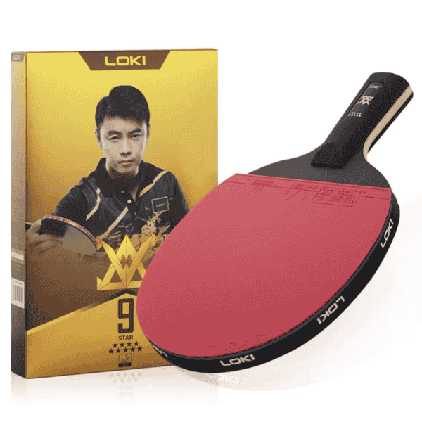 Loki Arthur Series E9 Star Table Tennis Racket – Muslim Sports