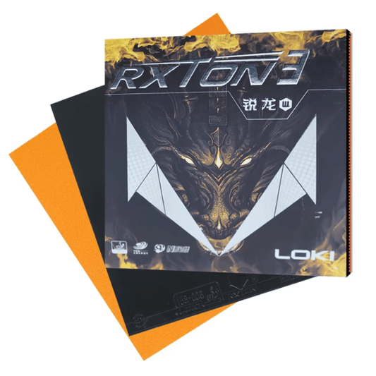 RXTONE LOX gaming mouse pad with dragon design on a white background