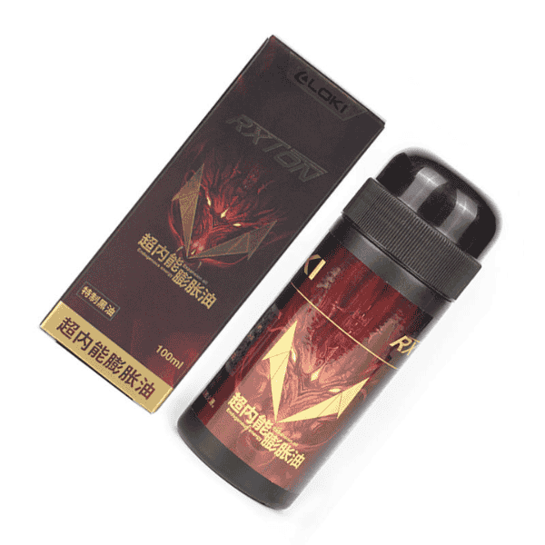 Vape device and packaging with branding on a white background