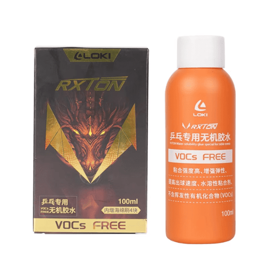 Loki RXTON product packaging and bottle on a white background