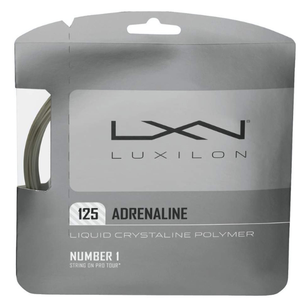 Luxilon Adrenaline 125 Tennis Racket String-12M