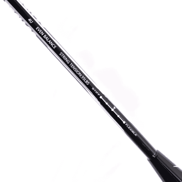 MAXBOLT Woven Tech 90 Purple badminton racket featuring a stylish purple design, woven technology frame, and comfortable grip for improved control and performance on the badminton court.