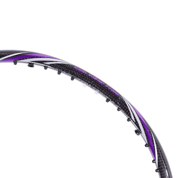 MAXBOLT Woven Tech 90 Purple badminton racket featuring a stylish purple design, woven technology frame, and comfortable grip for improved control and performance on the badminton court.