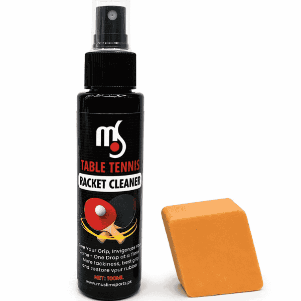 Tt Racket Cleaner MS Table Tennis Rubber Cleaner Kit – Muslim Sports