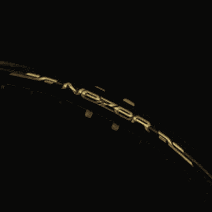 MaxBolt Nezer X Light Black badminton racket featuring a sleek black design, lightweight frame, and comfortable grip for enhanced speed, control, and maneuverability on the badminton court.